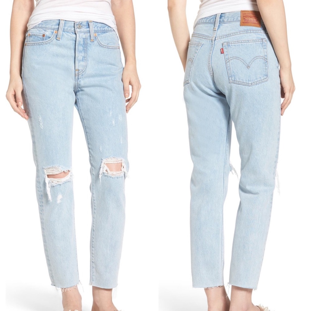 Levi’s Wedgie Straight Jeans - Kiss Off